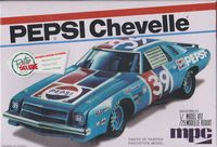 MPC_808 #39 Pepsi Chevelle Model Kit